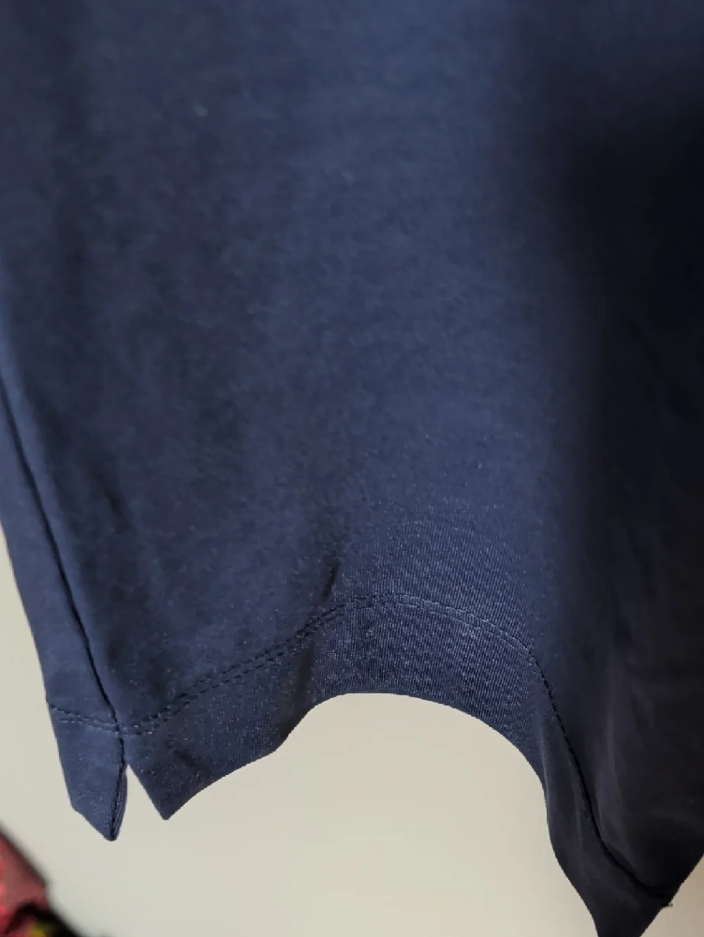 J. McLaughlin Women's Straight-Leg Pants in Navy - Picture 4 of 8